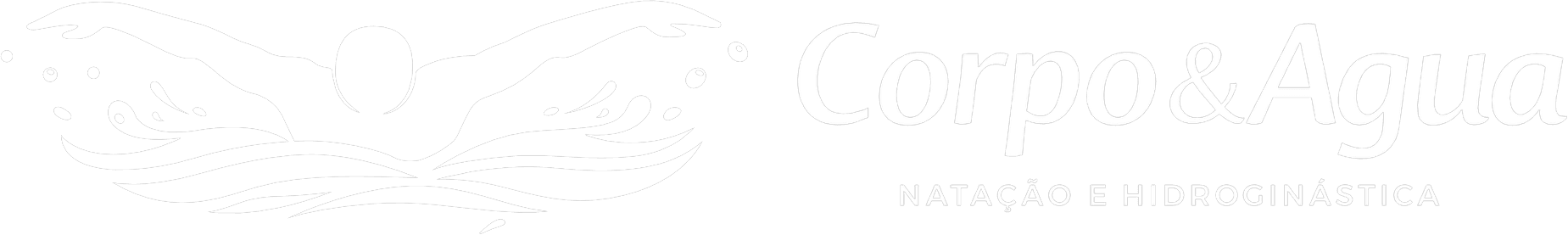 Corpo & Água · Natação e hidroginástica