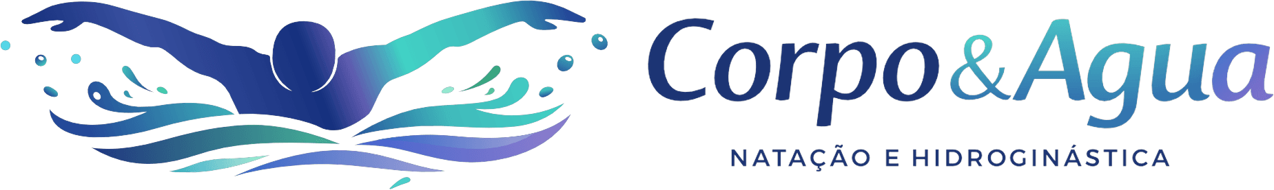 Corpo & Água · Natação e hidroginástica
